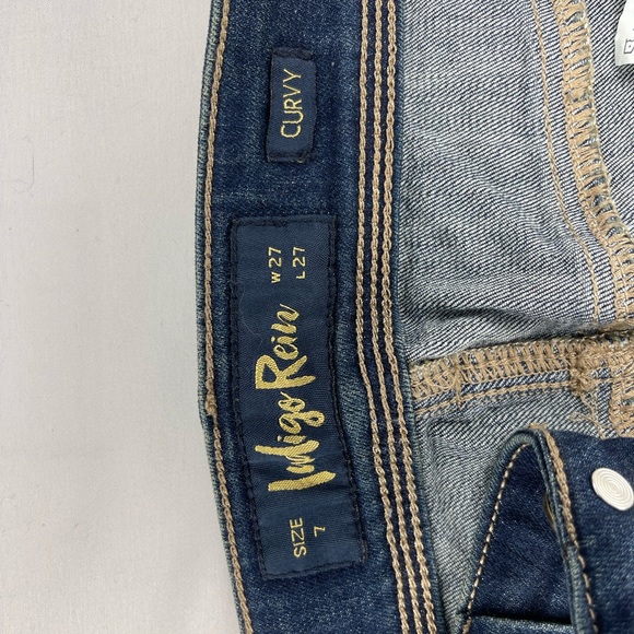 Indigo Rein Tomy Curvy Skinny Jeans - Picture 3 of 6